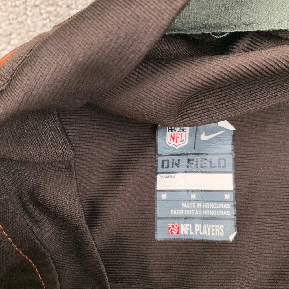 Nike Cleveland Browns NFL Jersey Womens M Joe Haden 23 Brown Orange  Stitched